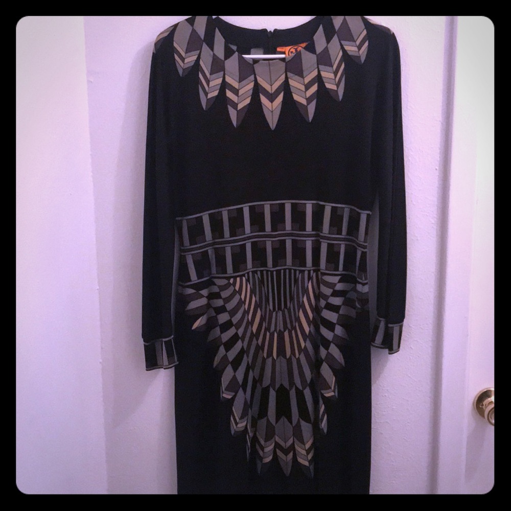 Tory Burch Long Sleeve Dress